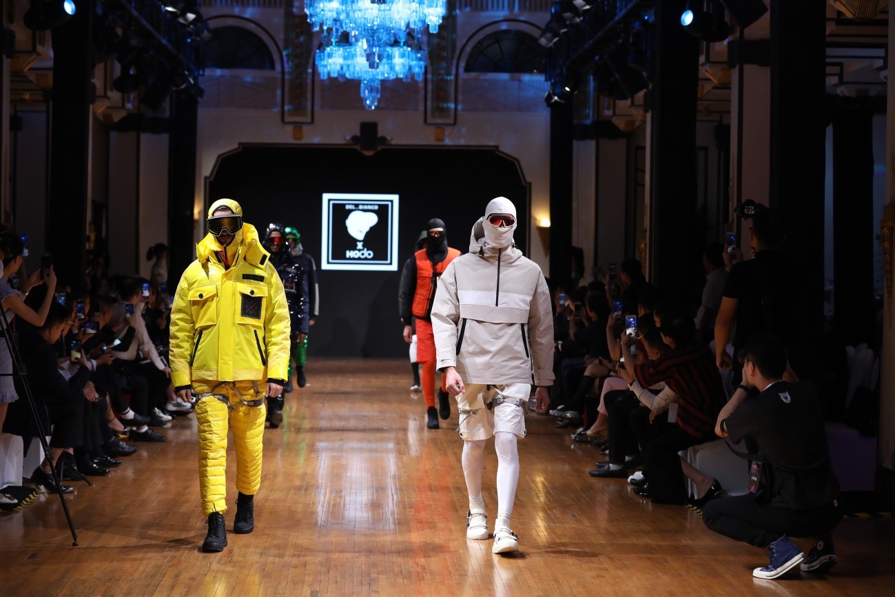 w66国际男装走秀