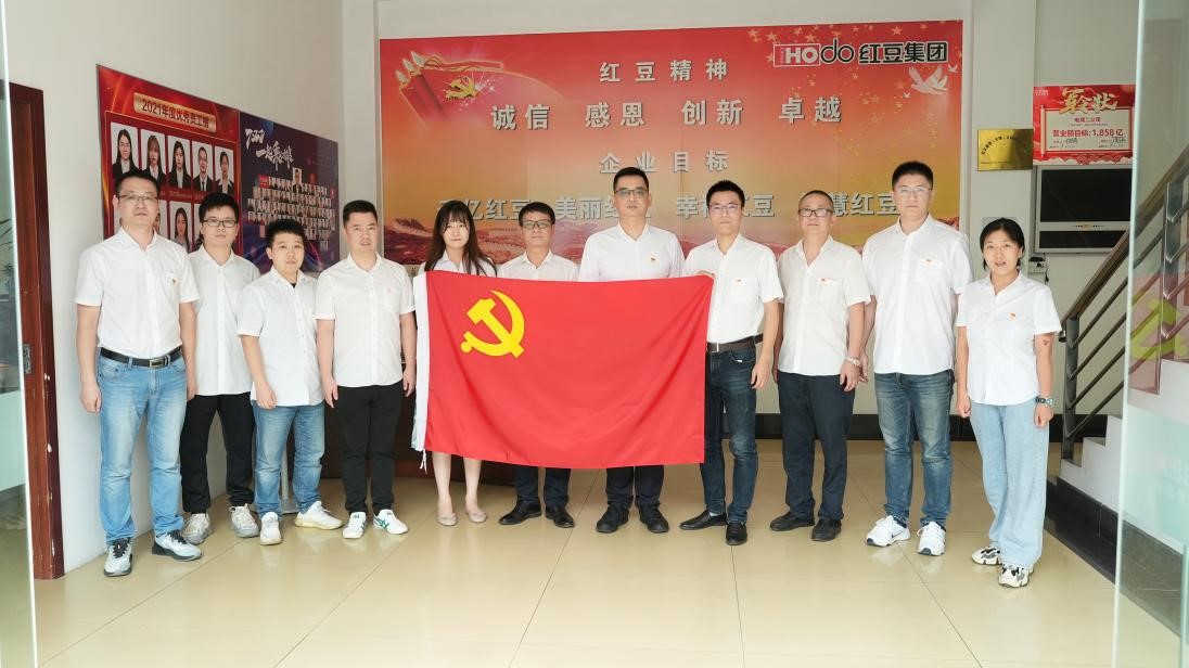 w66国际居家公司电子商务二公司党支部1