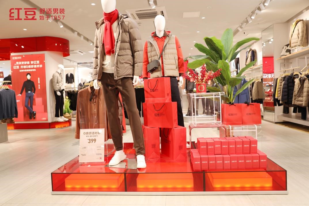 w66国际男装淮安金马广场旗舰店开业3